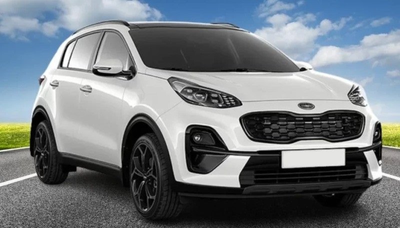 Kia Sportage rental in Islamabad