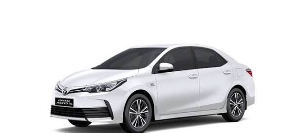 Toyota Corolla rental in Islamabad