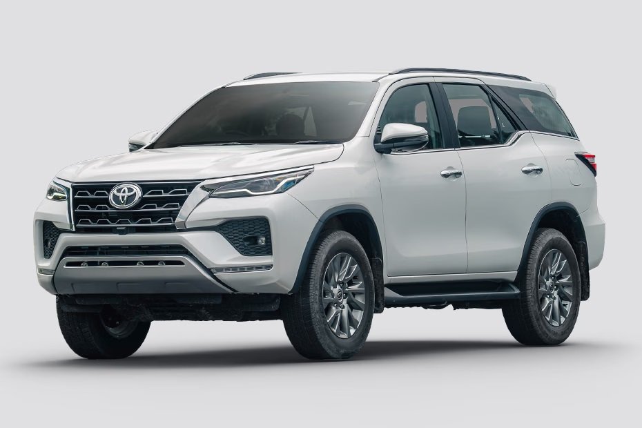 Toyota Fortuner rental in Islamabad