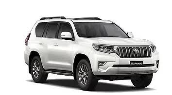 Toyota Prado rental in Islamabad